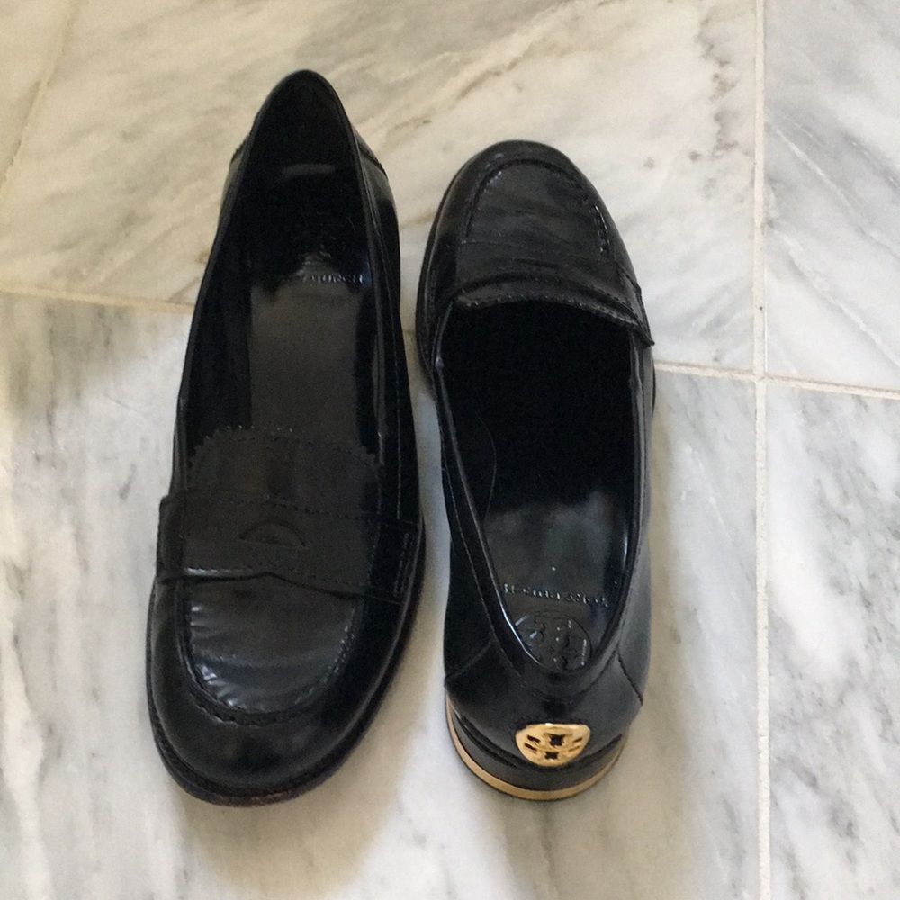 Tory Burch Black loafers